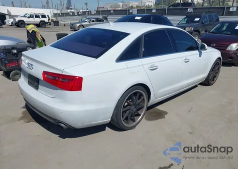 2015 Audi A6 2.0T Premium z USA, uszkodzony, nr VIN WAUDFAFCXFN017565